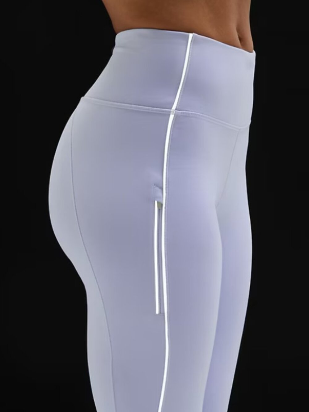 NWOT ATHLETA Ranier Reflective Tight - Picture 2 of 16